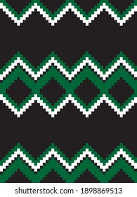 Green Argyle, forma diamantífera fondo de patrón sin soldadura adecuado para la moda textil, de punto, gráficos