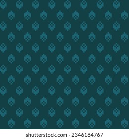 Green Argyle fair isle diseño de patrones sin fisuras para ropa de cama, textiles de moda, gráficos