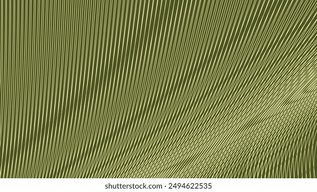 Green army abstract background with curve line for backdrop or presentation