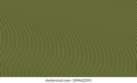 Green army abstract background with curve line for backdrop or presentation