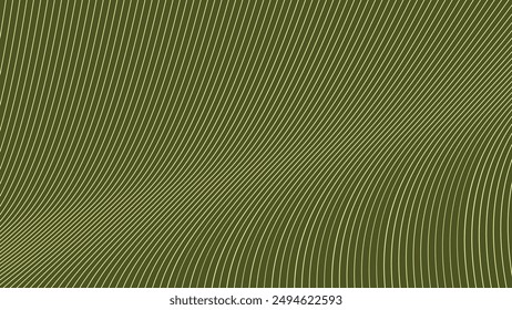 Green army abstract background with curve line for backdrop or presentation