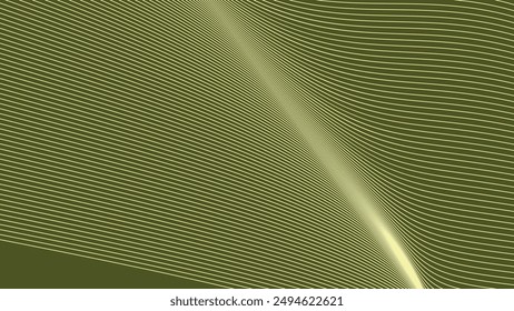 Green army abstract background with curve line for backdrop or presentation