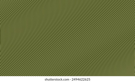 Green army abstract background with curve line for backdrop or presentation