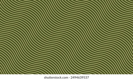 Green army abstract background with curve line for backdrop or presentation