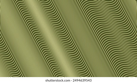Green army abstract background with curve line for backdrop or presentation