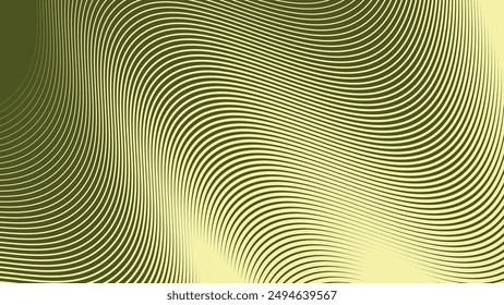 Green army abstract background with curve line for backdrop or presentation