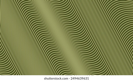 Green army abstract background with curve line for backdrop or presentation