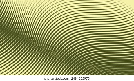 Green army abstract background with curve line for backdrop or presentation