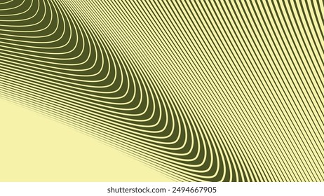 Green army abstract background with curve line for backdrop or presentation