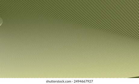 Green army abstract background with curve line for backdrop or presentation