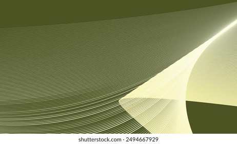 Green army abstract background with curve line for backdrop or presentation