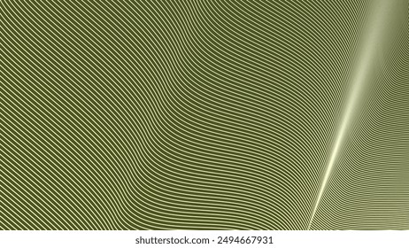 Green army abstract background with curve line for backdrop or presentation