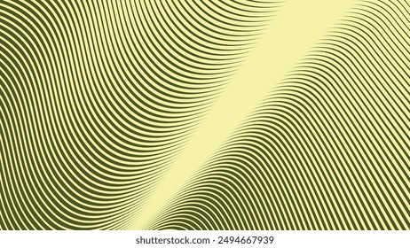 Green army abstract background with curve line for backdrop or presentation
