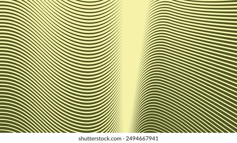 Green army abstract background with curve line for backdrop or presentation