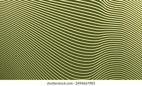 Green army abstract background with curve line for backdrop or presentation