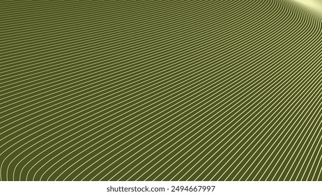 Green army abstract background with curve line for backdrop or presentation