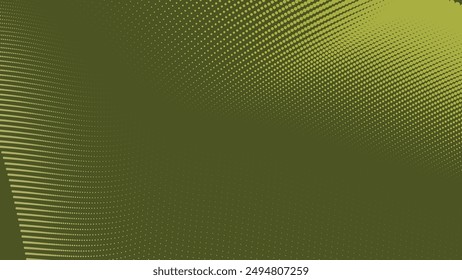 Green army abstract background with curve line for backdrop or presentation