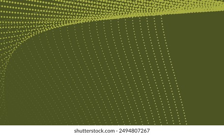 Green army abstract background with curve line for backdrop or presentation