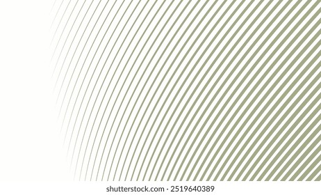 Fundo abstrato do exército verde com linhas de curva de listras para fundo ou apresentação