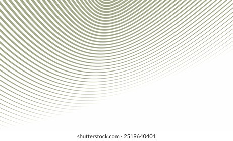 Green army abstract background with stripes curve line for backdrop or presentation