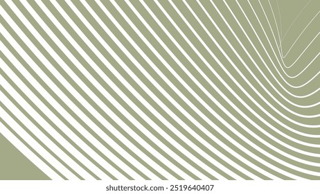Green army abstract background with stripes curve line for backdrop or presentation