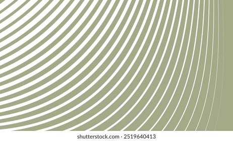 Green army abstract background with stripes curve line for backdrop or presentation