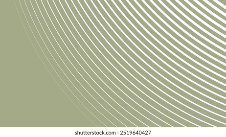 Green army abstract background with stripes curve line for backdrop or presentation