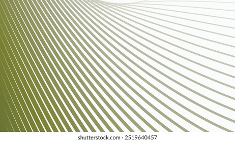 Green army abstract background with stripes curve line for backdrop or presentation