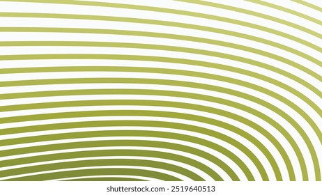 Fondo abstracto del ejército verde con la línea curva de las rayas para el telón de fondo o la presentación