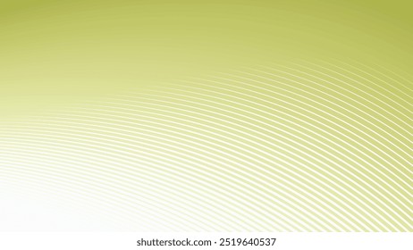 Fundo abstrato do exército verde com linhas de curva de listras para fundo ou apresentação