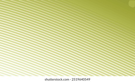 Fundo abstrato do exército verde com linhas de curva de listras para fundo ou apresentação