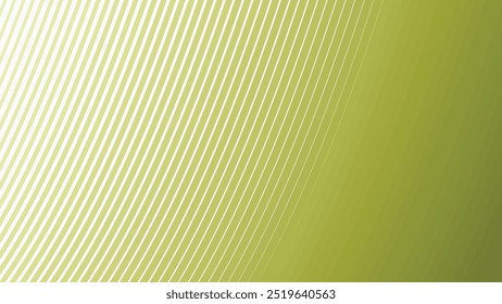 Fundo abstrato do exército verde com linhas de curva de listras para fundo ou apresentação