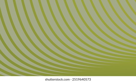 Green army abstract background with stripes curve line for backdrop or presentation