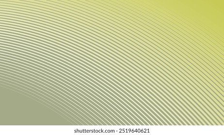 Fondo abstracto del ejército verde con la línea curva de las rayas para el telón de fondo o la presentación