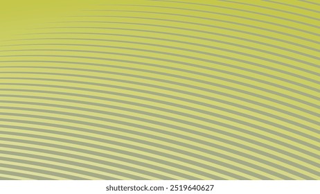 Fundo abstrato do exército verde com linhas de curva de listras para fundo ou apresentação