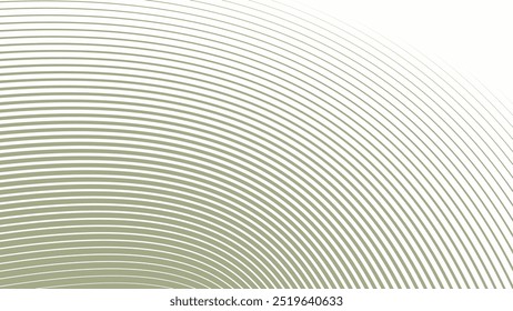 Fundo abstrato do exército verde com linhas de curva de listras para fundo ou apresentação