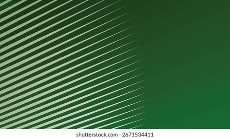 Green Army Abstract Background with Stripes Modern Camouflage Pattern Military Style