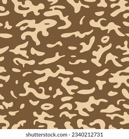 Camuflaje del Ejército Verde patrones sin fisuras de Camo Militar repetidor vectorial de camo soldado de tela textil fractal