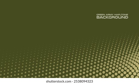 Fondo abstracto de semitono de ejército verde para fondo o presentación