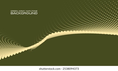 Fundo abstrato de meio-tom exército verde para pano de fundo ou apresentação