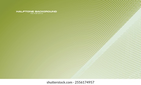 Green army halftone abstract background for backdrop or presentation