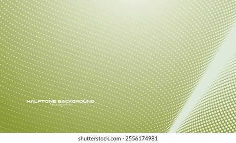Green army halftone abstract background for backdrop or presentation