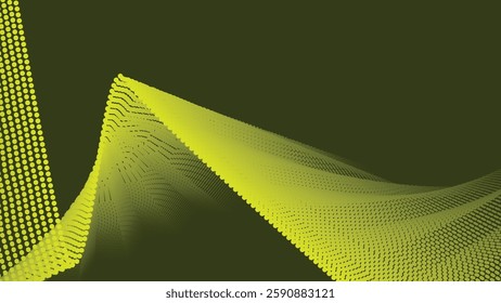 Green army with halftone abstract background for backdrop