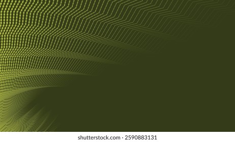 Green army with halftone abstract background for backdrop