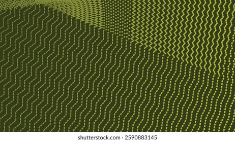 Green army with halftone abstract background for backdrop