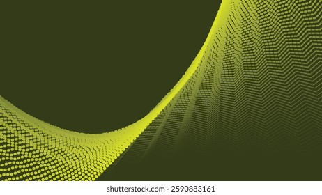 Green army with halftone abstract background for backdrop