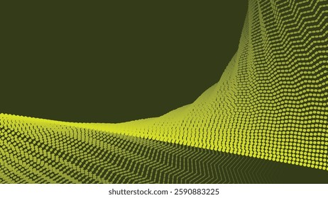 Green army with halftone abstract background for backdrop