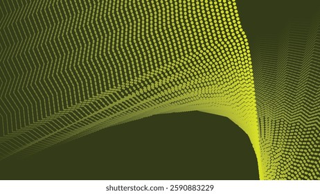 Green army with halftone abstract background for backdrop