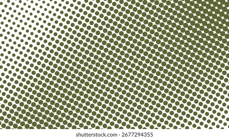 Green Army Halftone Abstract Background for Modern Digital Graphic Design and Creative Artwork