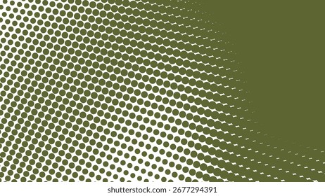 Meio-tom Exército verde fundo abstrato para design gráfico digital moderno e arte criativa